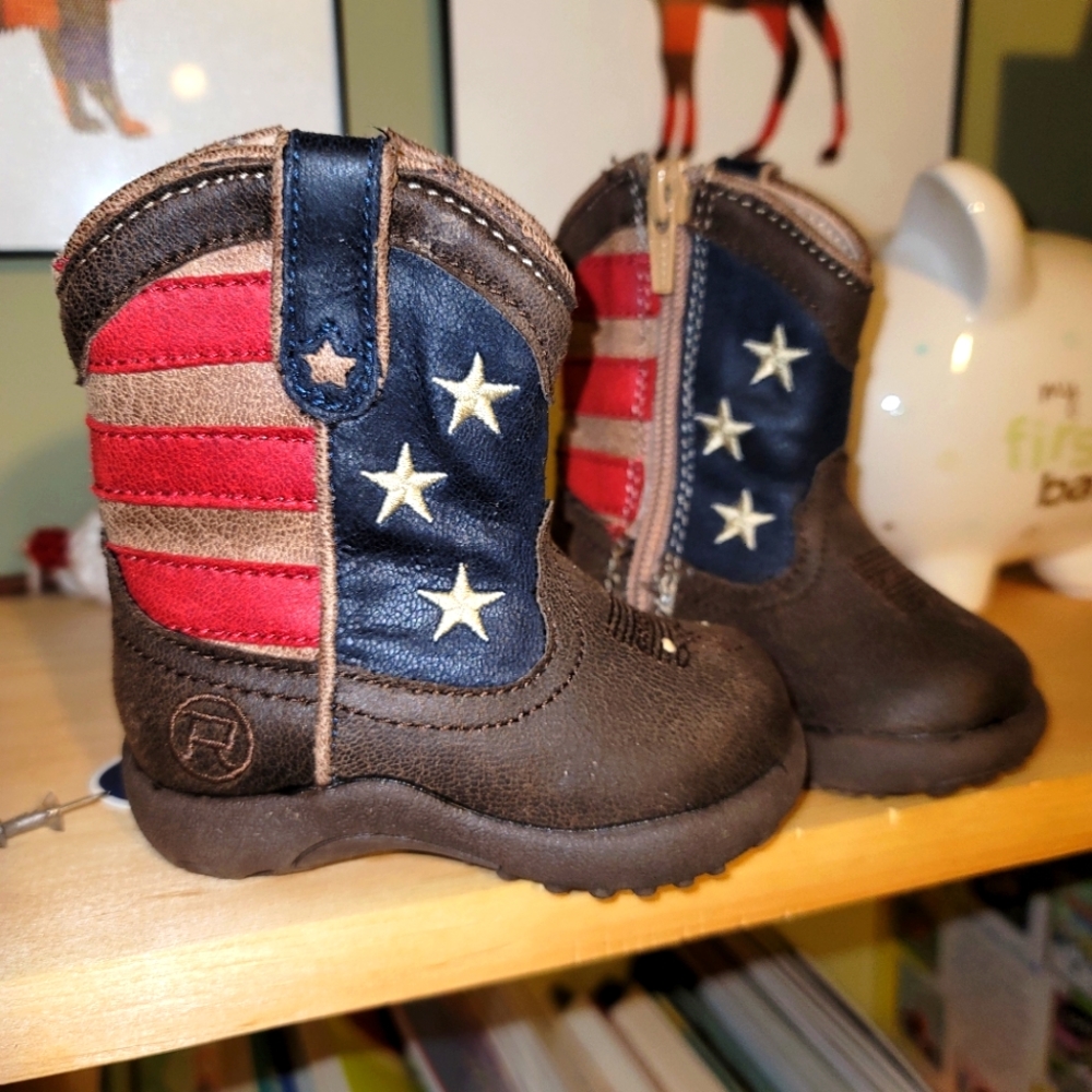 Romper Baby boots